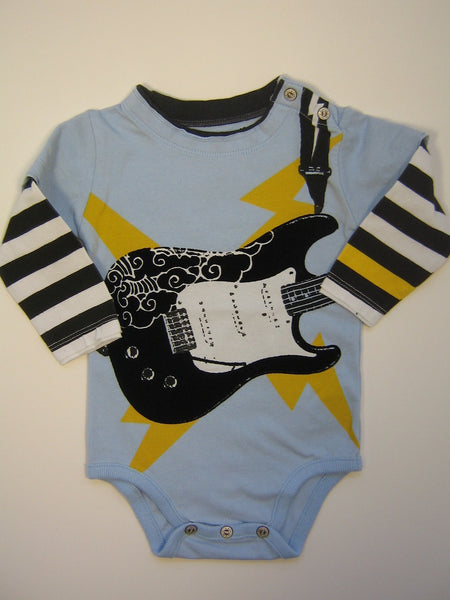 Mini Shatsu Electric Guitar Long Sleeve One Piece
