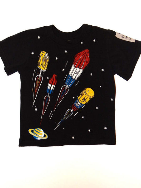Monster Republic Popsicle Rockets Short Sleeve Shirt