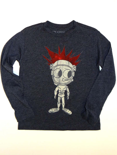 Toica Stefan Universe Guy Long Sleeve Tee