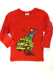 Appaman Infant ACC Schoolbus Long Sleeve Shirt