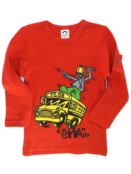 Appaman ACC Schoolbus Long Sleeve Shirt