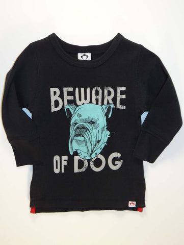 Appaman Infant Beware of Dog Long Sleeve Shirt