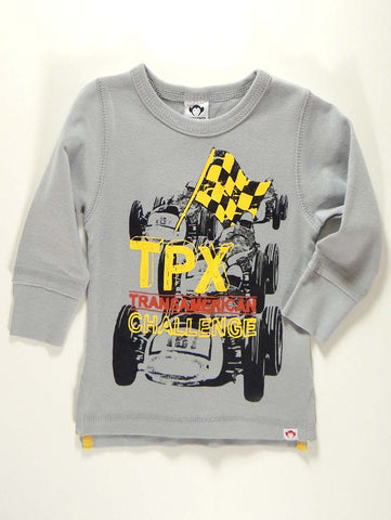 Appaman Infant Grand Prix Long Sleeve Shirt