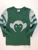 Appaman Hockey Jersey Long Sleeve Shirt Evergreen