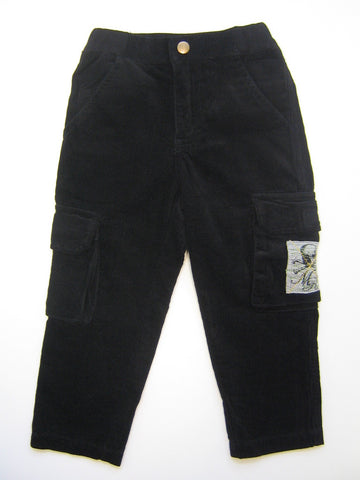 Monster Republic Black Cord Cargo Pants