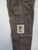 Monster Republic Grey Cord Cargo Pants