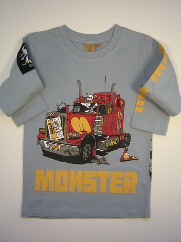 Monster Republic Big Semi Long Sleeve Shirt