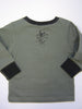Mini Monster Punk Bulldog Long Sleeve Shirt