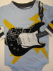 Mini Shatsu Electric Guitar Long Sleeve One Piece