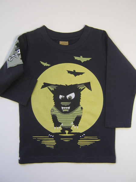Monster Republic Howl at the Moon Long Sleeve Shirt