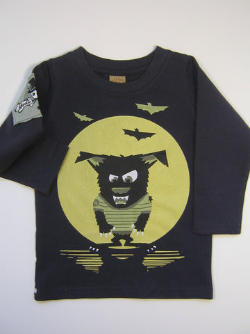 Monster Republic Howl at the Moon Long Sleeve Shirt