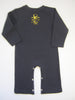 Mini Monster Dump Truck One Piece Romper