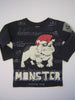 Monster Republic Punk Bulldog Long Sleeve Shirt