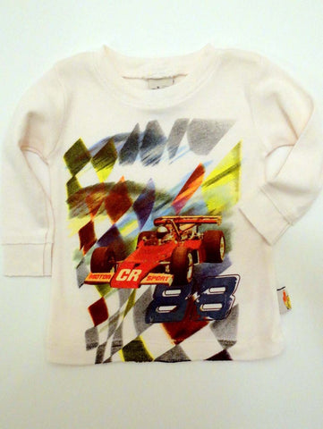 Charlie Rocket Infant 88 Racecar Long Sleeve Tee