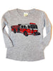 Charlie Rocket Infant Fire Engine Long Sleeve Thermal