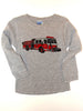 Charlie Rocket Infant Fire Engine Long Sleeve Thermal