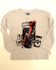 Charlie Rocket Infant Monster Guitar Long Sleeve Tee