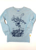 Charlie Rocket Infant Transformer Long Sleeve Tee