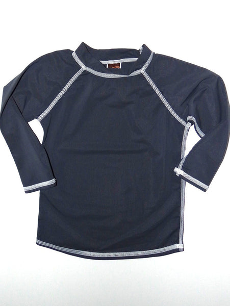 Charlie Rocket Grey Rash Guard