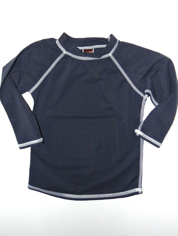 Charlie Rocket Grey Rash Guard