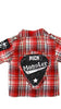 Mini Monster Plaid Camp Short Sleeve Shirt