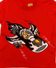 Monster Republic Red Keep Calm Long Sleeve Tee