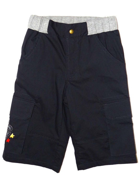 Monster Republic Grey Twill Cargo Shorts