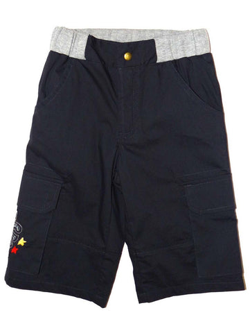 Monster Republic Grey Twill Cargo Shorts