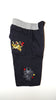 Monster Republic Grey Twill Cargo Shorts