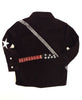 Mini Shatsu Electric Guitar Long Sleeve Button Down