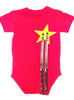Mini Shatsu Beat Drum Short Sleeve One Piece