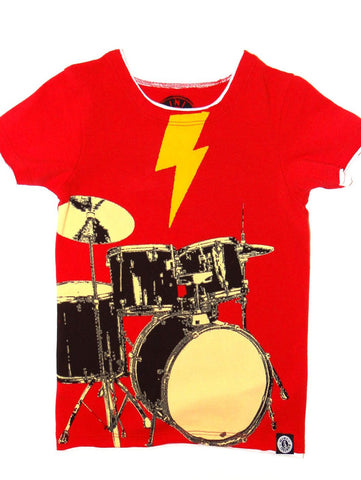 Mini Shatsu Beat Drum Short Sleeve Shirt