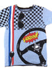 Mini Shatsu Speeder Vroom Short Sleeve Shirt