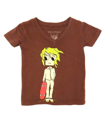 Toica Stefan "Cuz I'm Cool Like That" Infant Short Sleeve Shirt