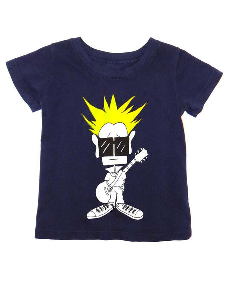 Toica Stefan Guitar Dude Infant Short Sleeve Shirt
