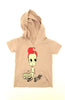 Toica Stefan Rockabilly Hooded Short Sleeve Shirt