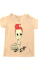 Toica Stefan Rockabilly Hooded Infant Short Sleeve Shirt