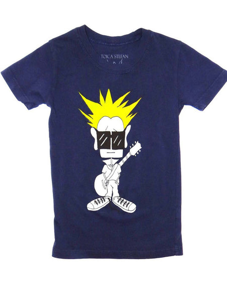 Toica Stefan Guitar Dude Short Sleeve Shirt