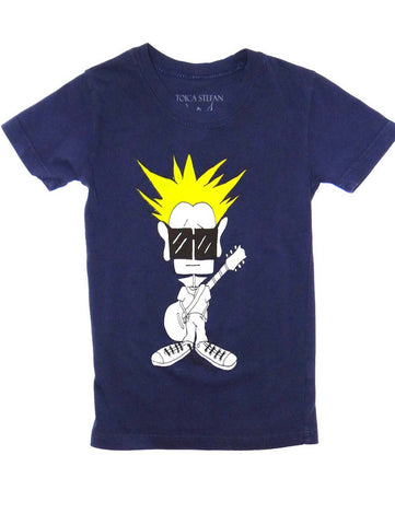 Toica Stefan Guitar Dude Short Sleeve Shirt