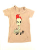 Toica Stefan Rockabilly Hooded Short Sleeve Shirt