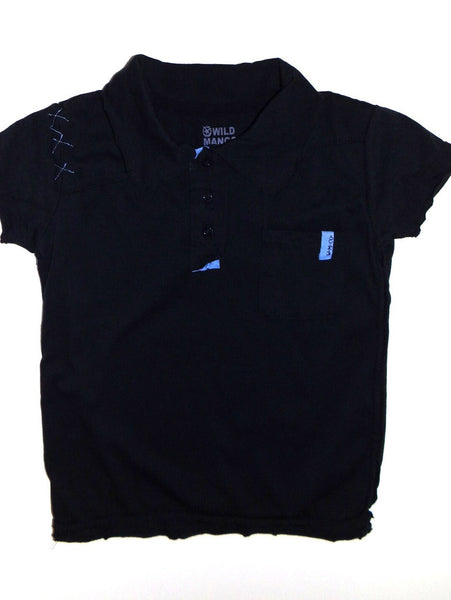 Wild Mango Rock Short Sleeve Polo