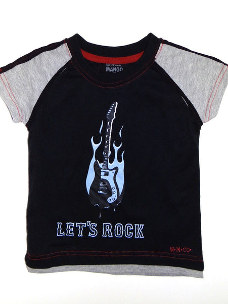 Wild Mango Music Is Life Short Sleeve Shirt