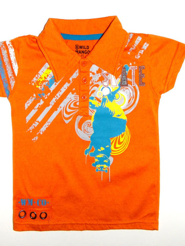 Wild Mango Skate Short Sleeve Polo
